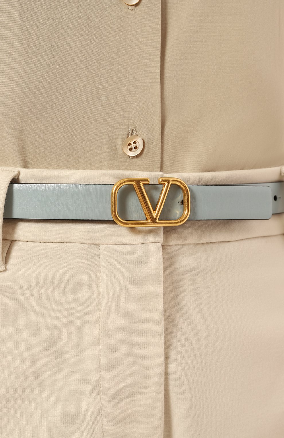 Двусторонний ремень vlogo signature VALENTINO, арт. 5W2T0S12/ZFR, фото 3