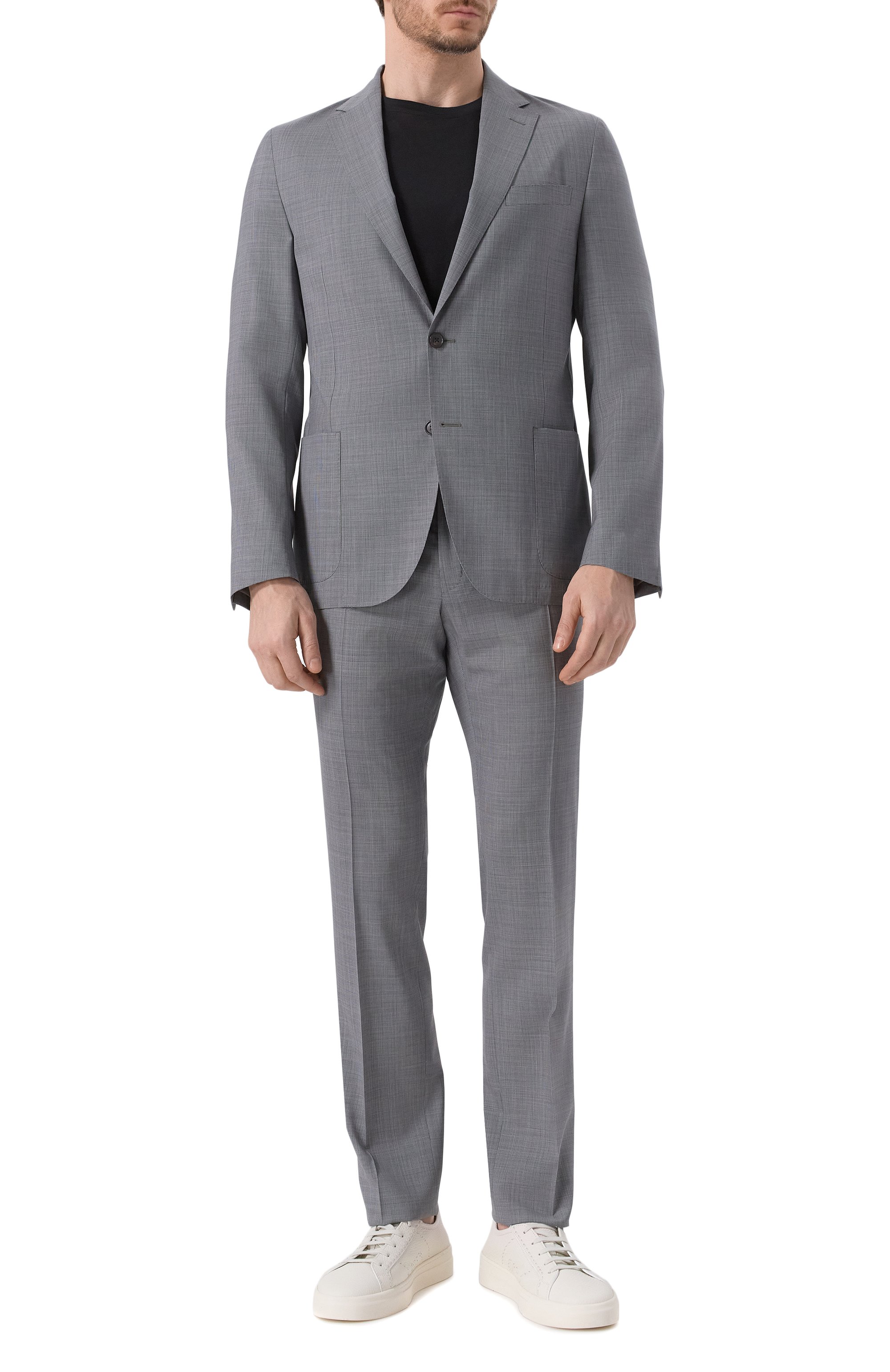 Шерстяной костюм CORNELIANI, арт. 25X007-2517446_SET, фото 2