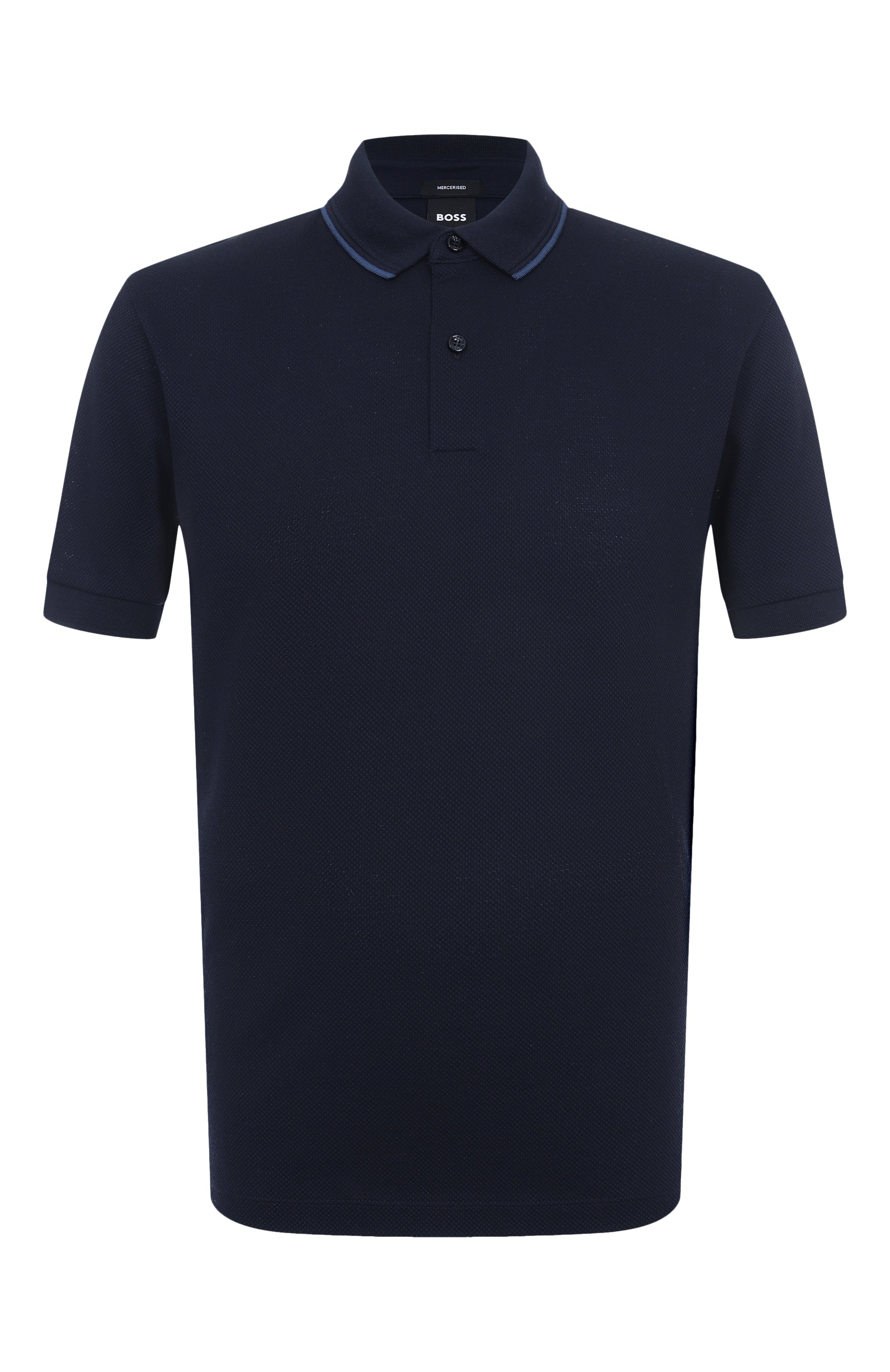 Хлопковое поло BOSS, арт. 50527650, фото 1