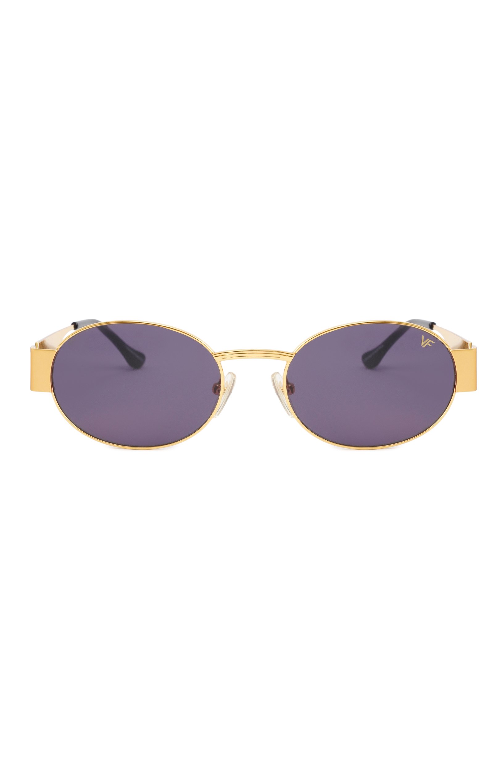 Солнцезащитные очки VINTAGE FRAMES, арт. CYPHER 24K YELL0WG0LD/BLACK, фото 2