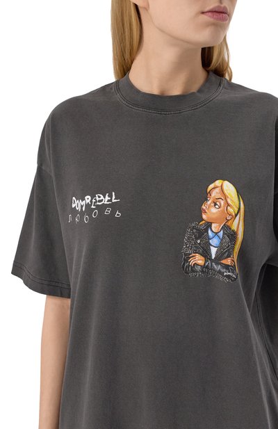 Хлопковая футболка DOMREBEL, арт. B0RED/T-SHIRT, фото 5