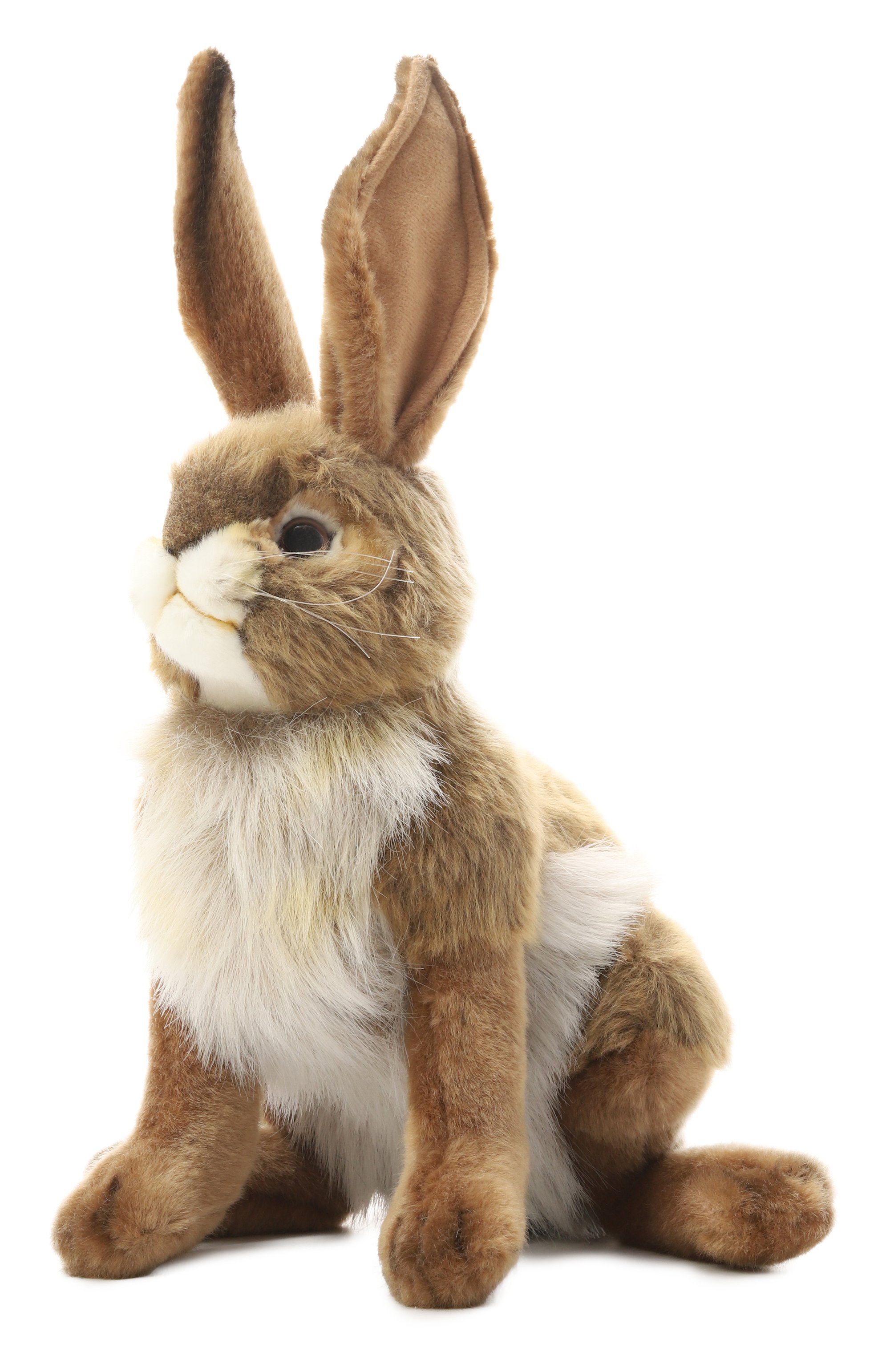 Мягкая игрушка чернохвостый заяц HANSA коричневого цвета по цене 8760 руб., арт. 3584, фото 3 Мягкая игрушка чернохвостый заяц HANSA, арт. 3584, фото 3