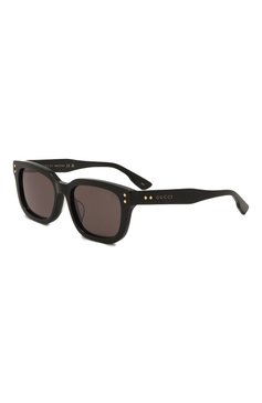 Женские солнцезащитные очки GUCCI черного цвета, арт. GG1605SK 001 | Фото 1 (Нос: Не проставлено; Региональные ограничения белый список (Axapta Mercury): Не проставлено; Тип очков: С/з; Материал: Пластик; Очки форма: Квадратные)