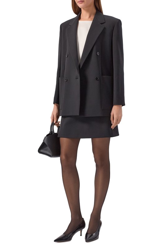 Юбка Weekend Max Mara WKDARCADIA Чёрный  WKDARCADIA Фото 2