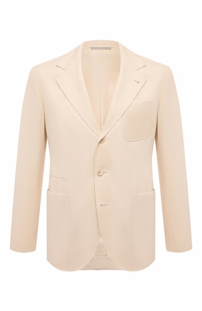 Мужской хлопковый пиджак BRUNELLO CUCINELLI, арт. ML4727BND