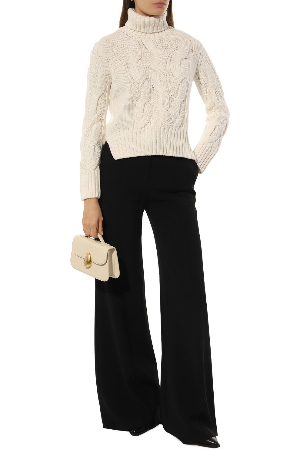 Свитер из шерсти и вискозы GRAN SASSO, арт. 10227/12827, фото 2