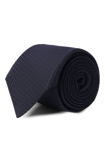 Мужской галстук из шелка и шерсти CANALI, арт. 18/HJ04630