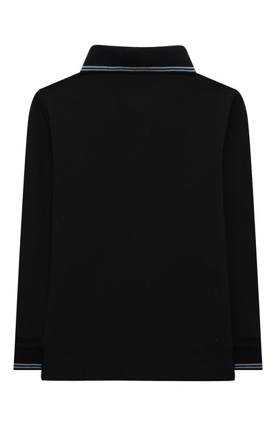 Хлопковое поло EMPORIO ARMANI, арт. 6L4FJB/1JPTZ, фото 2
