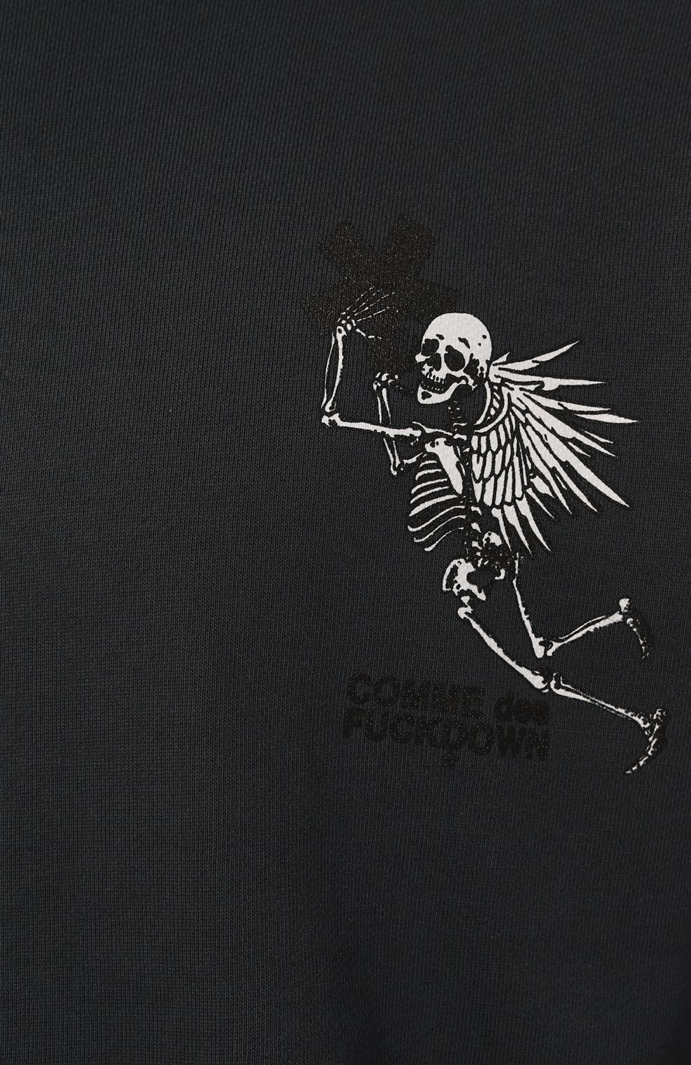 Хлопковое худи COMME DES FUCKDOWN, арт. CFABM01333, фото 5