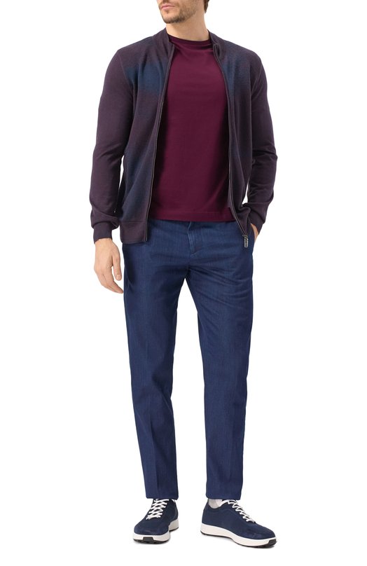 Джинсы Kiton UPLACK0620F02 Синий  UPLACK0620F02 Фото 2