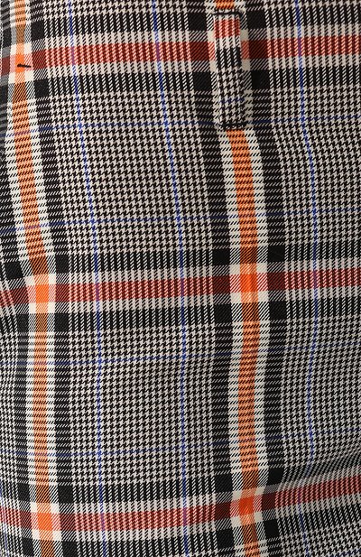Брюки в клетку DRIES VAN NOTEN, арт. 191-10913-7035, фото 5
