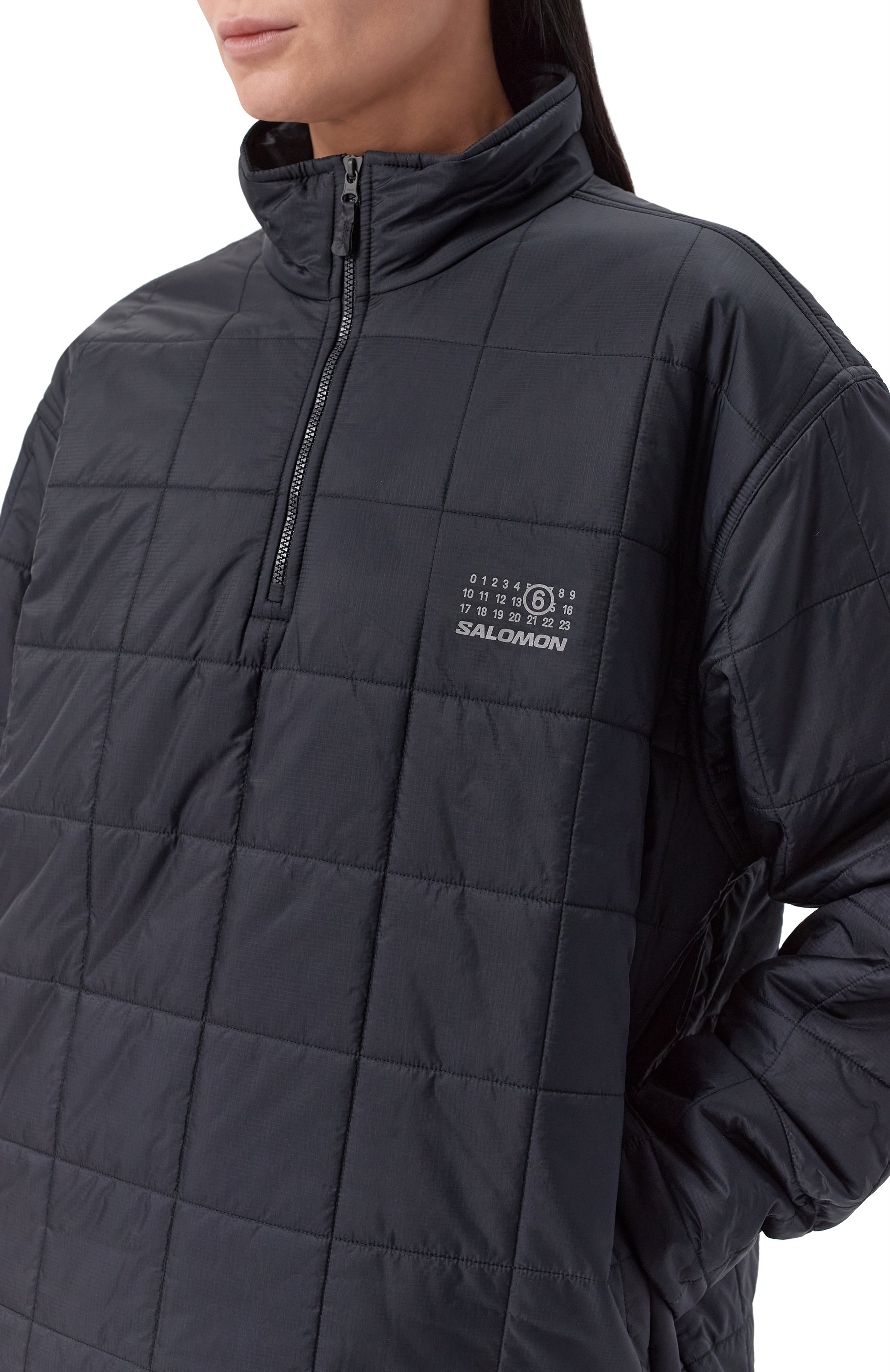 Утепленный анорак mm6 x salomon MM6, арт. S52AM0342/M35595, фото 5