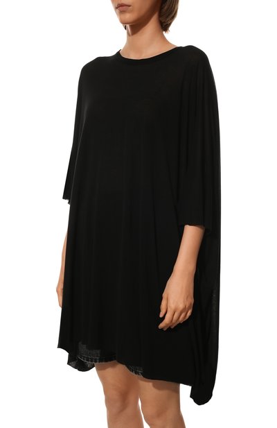 Топ из вискозы и шелка RICK OWENS, арт. RP02B6204/JS, фото 3