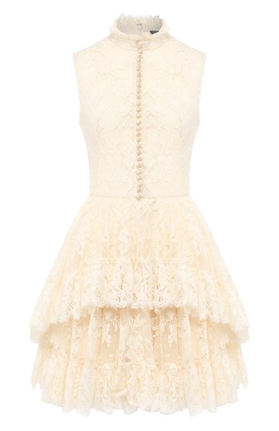Кружевное платье ALEXANDER MCQUEEN, арт. 558786/QME38, фото 1