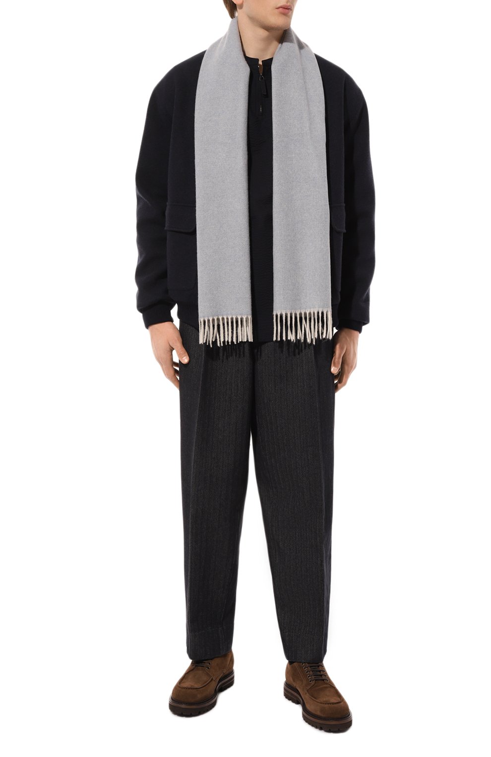 Кашемировый шарф VAN LAACK, арт. SVEN/Z10525, фото 2