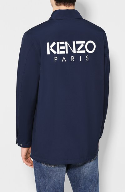 Куртка KENZO темно-синего цвета по цене 48100 руб., арт. FA550U3641NK, фото 4 Куртка KENZO, арт. FA550U3641NK, фото 4