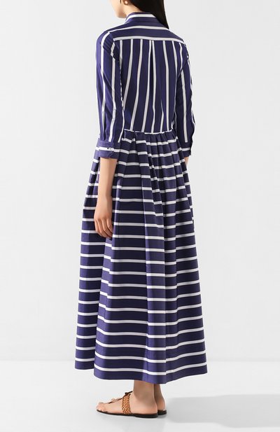 Хлопковое платье SARA ROKA, арт. ELENAT96/14-SS20, фото 4