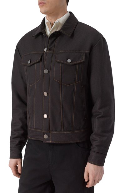 Шерстяная куртка EMPORIO ARMANI, арт. EM001951/AF19257, фото 3