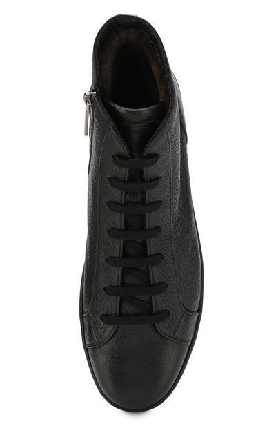 Кожаные кеды MORESCHI, арт. 43182/CQ, фото 5