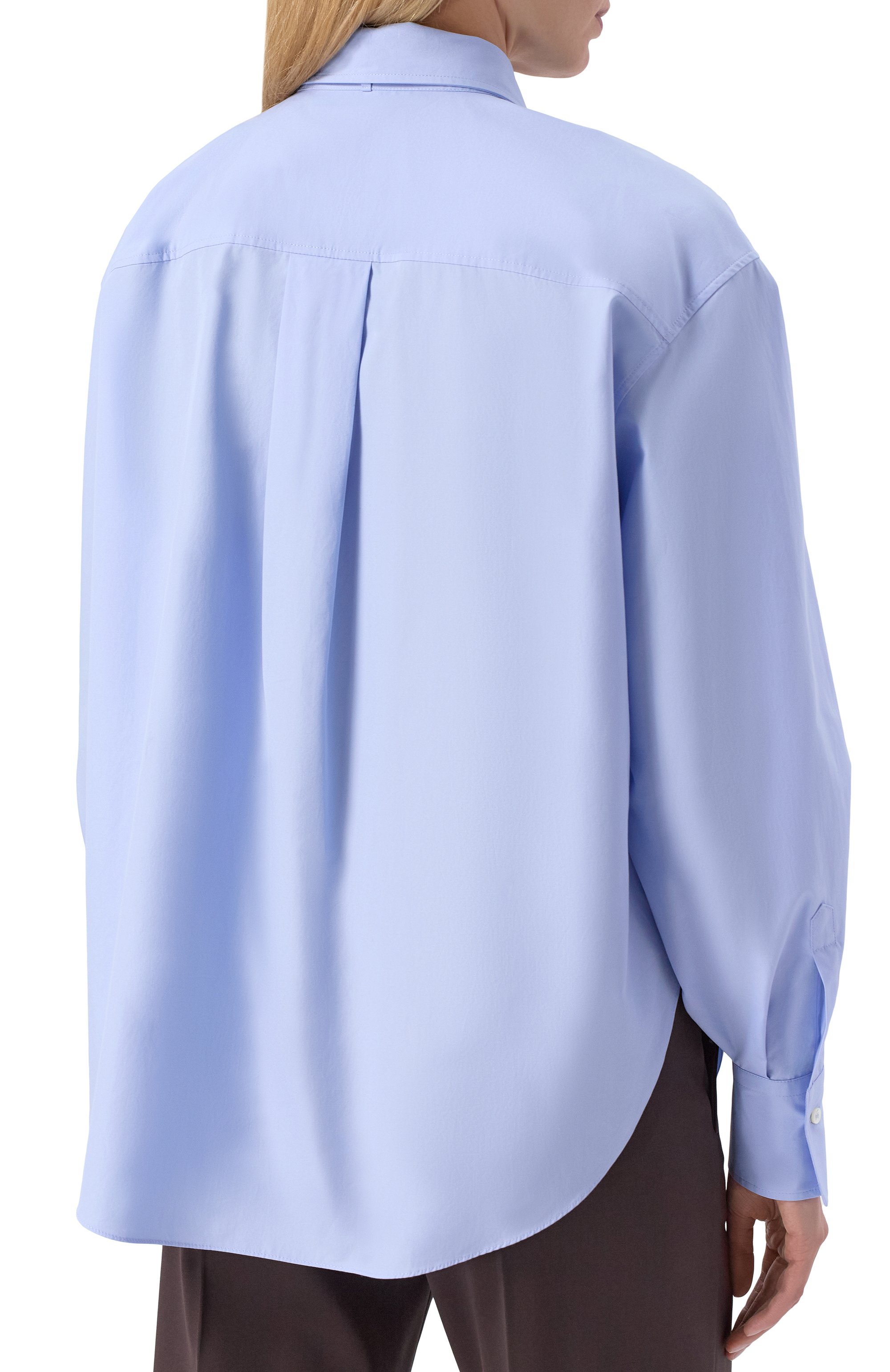 Хлопковая рубашка BRUNELLO CUCINELLI, арт. MP772MY526, фото 4