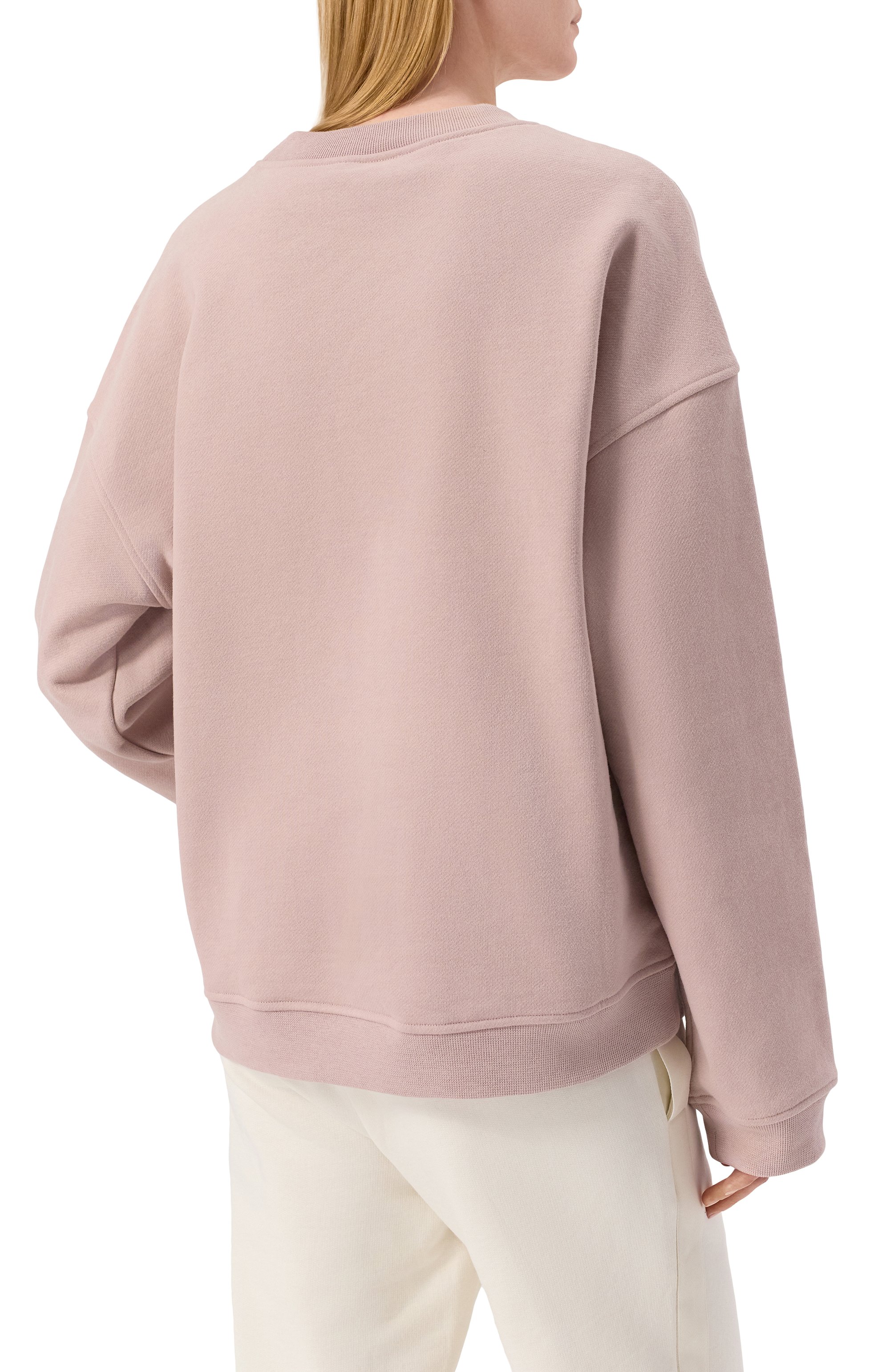 Хлопковый свитшот ALO YOGA, арт. U3019RG, фото 4