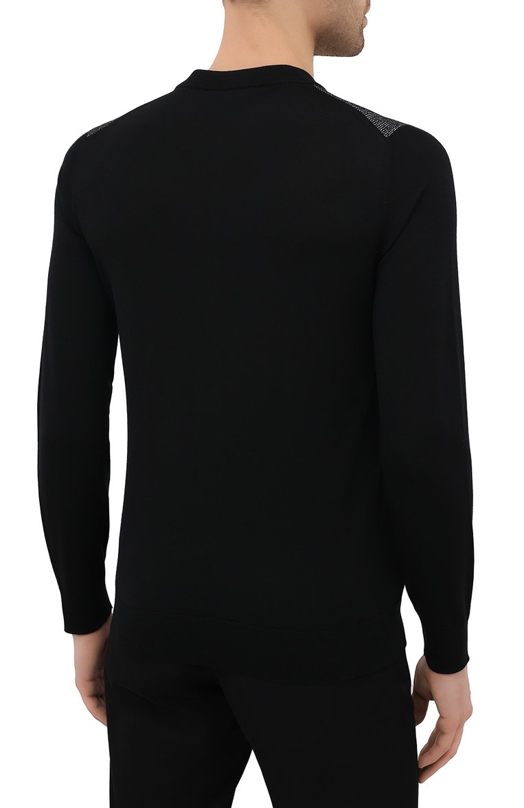 Джемпер из шелка и шерсти BRIONI, арт. UMQ90L/P0K29, фото 4
