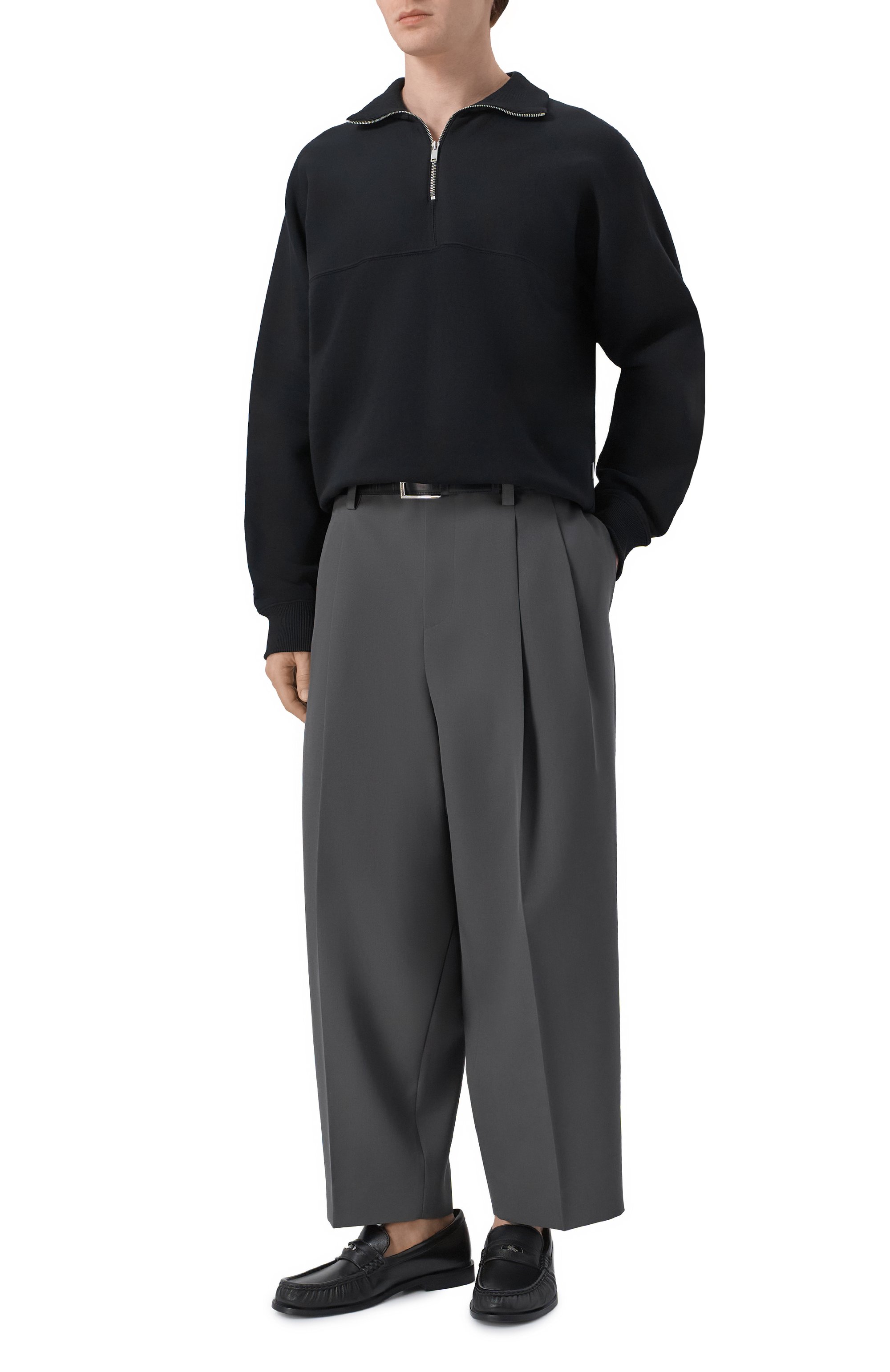 Хлопковый анорак JIL SANDER, арт. J61GU0003/J20128, фото 2