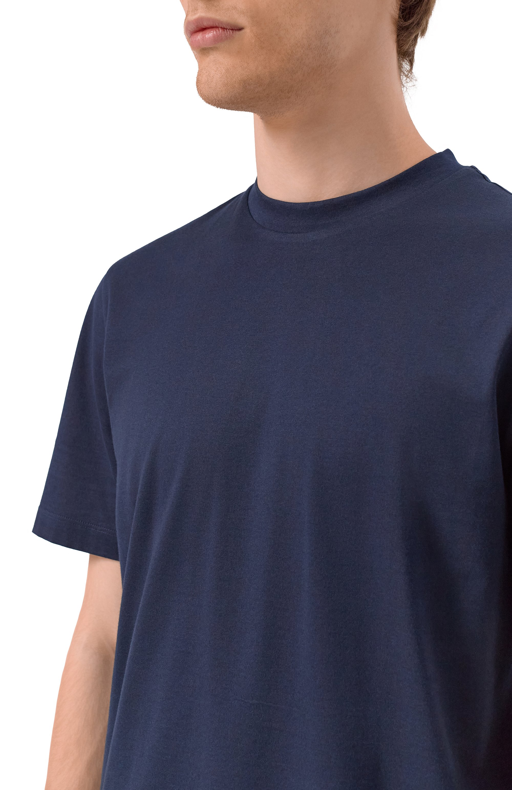 Хлопковая футболка BRIONI, арт. UJSY0L/0D620, фото 5