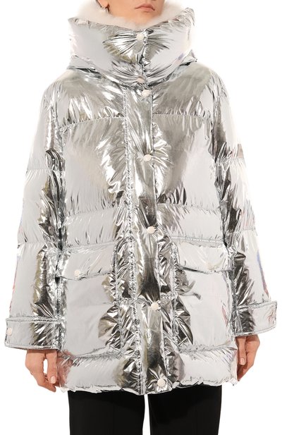 Пуховик YVES SALOMON, арт. 22WFM04583M07W, фото 3