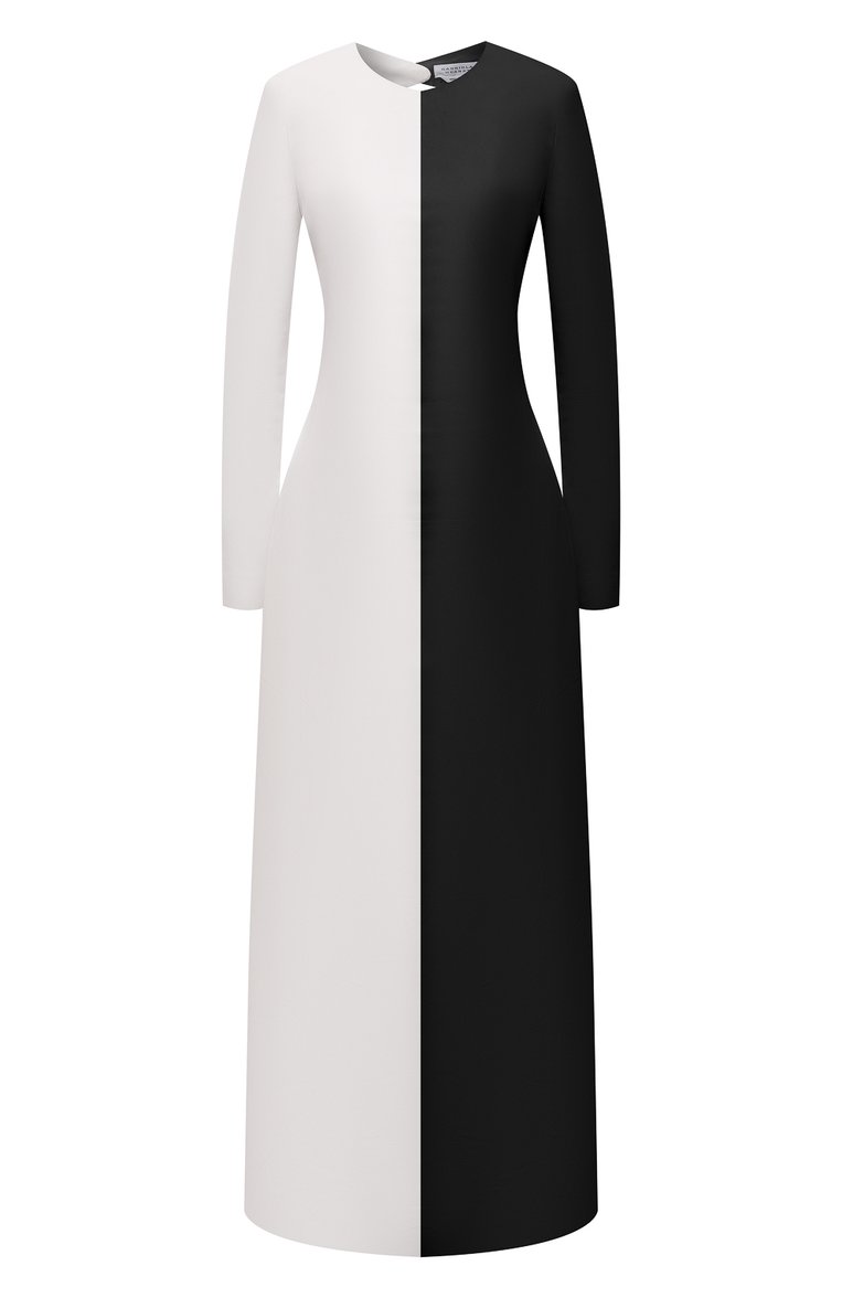 Кожаное платье GABRIELA HEARST, арт. 221443 L019, фото 1