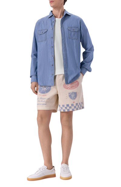 Хлопковые шорты KSUBI, арт. MPF25WA017, фото 2