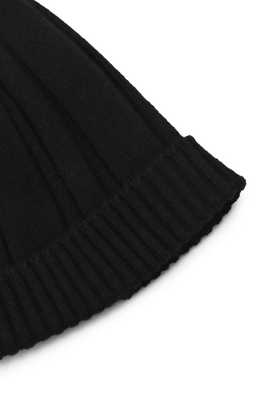 Шерстяная шапка Zilli KHT002M0280VBLUC0 Чёрный  KHT002M0280VBLUC0 Фото 3