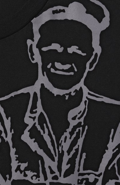 Хлопковая футболка C.P. COMPANY, арт. CRM002/LAA17/10-14, фото 3