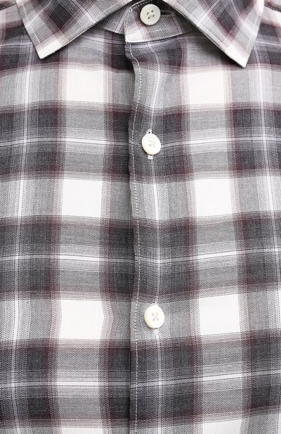 Хлопковая рубашка ZEGNA, арт. UVX21/SRF5, фото 5