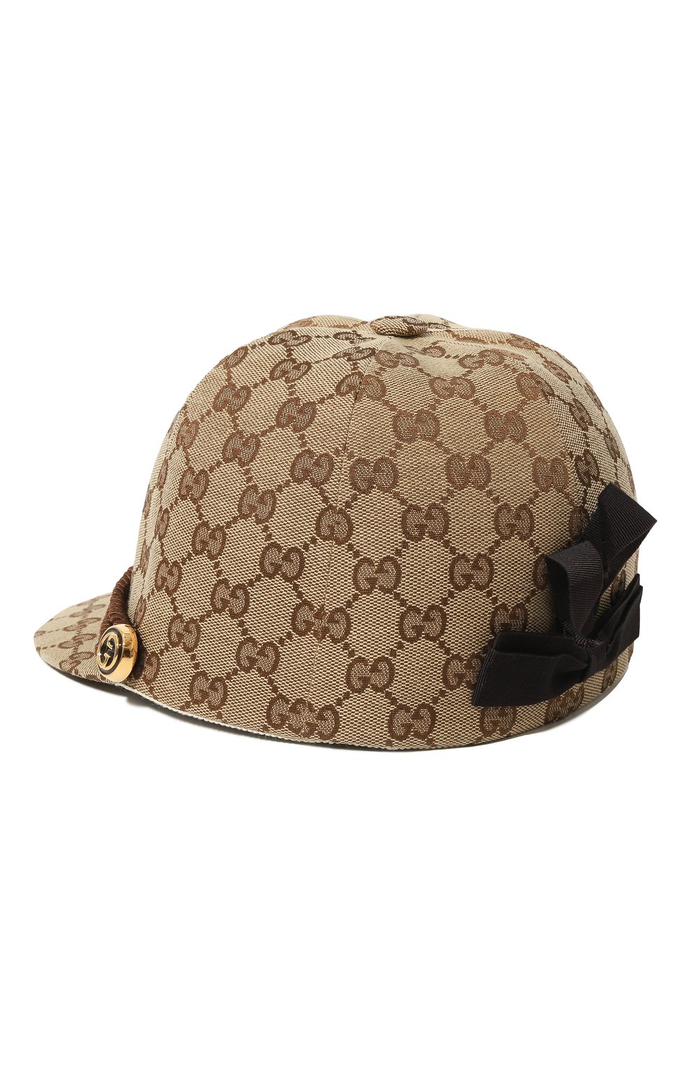 Текстильная бейсболка GUCCI, арт. 678544 3HAEX, фото 3