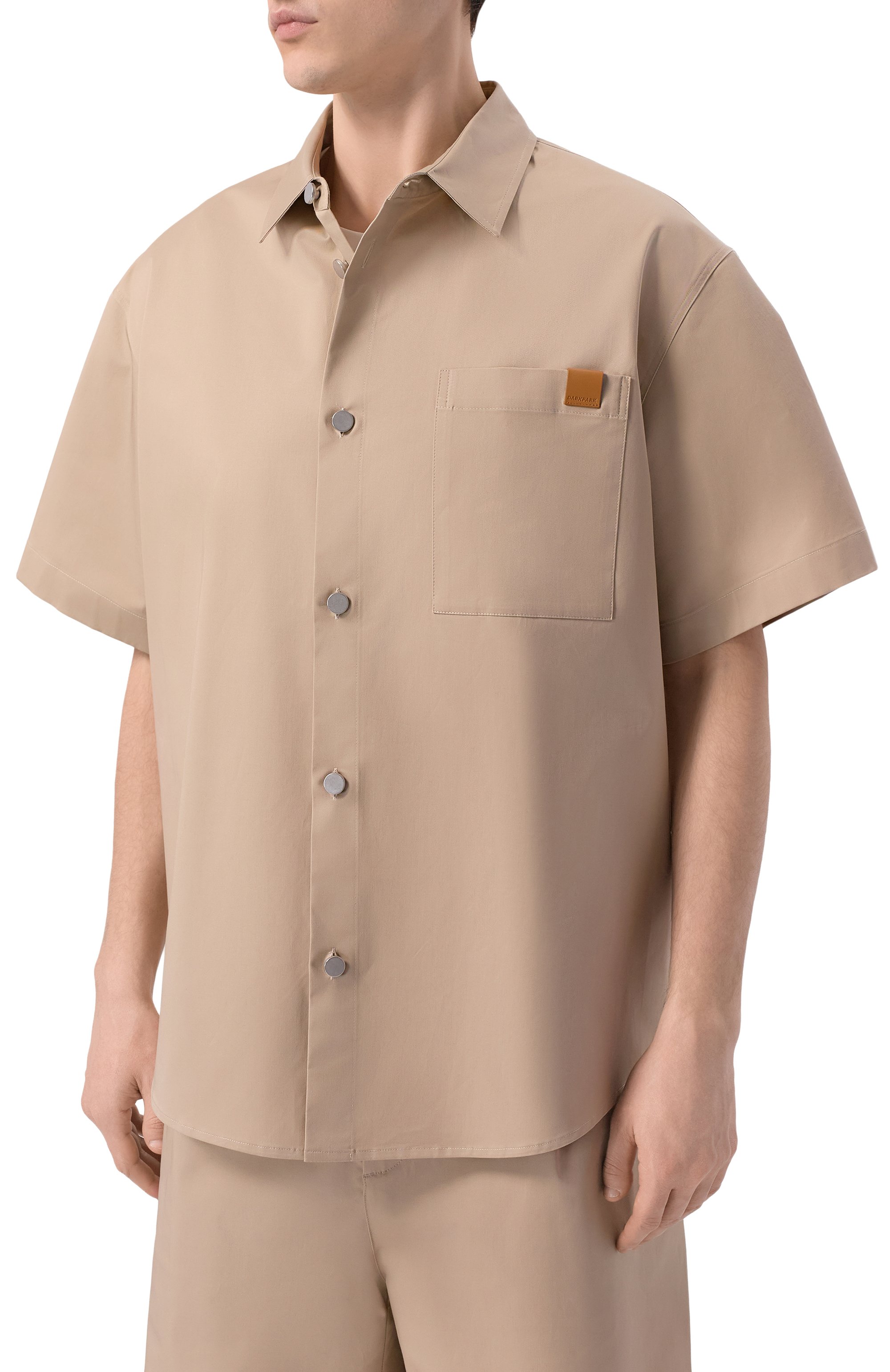 Хлопковая рубашка DARKPARK, арт. MSH10/FAC81, фото 3