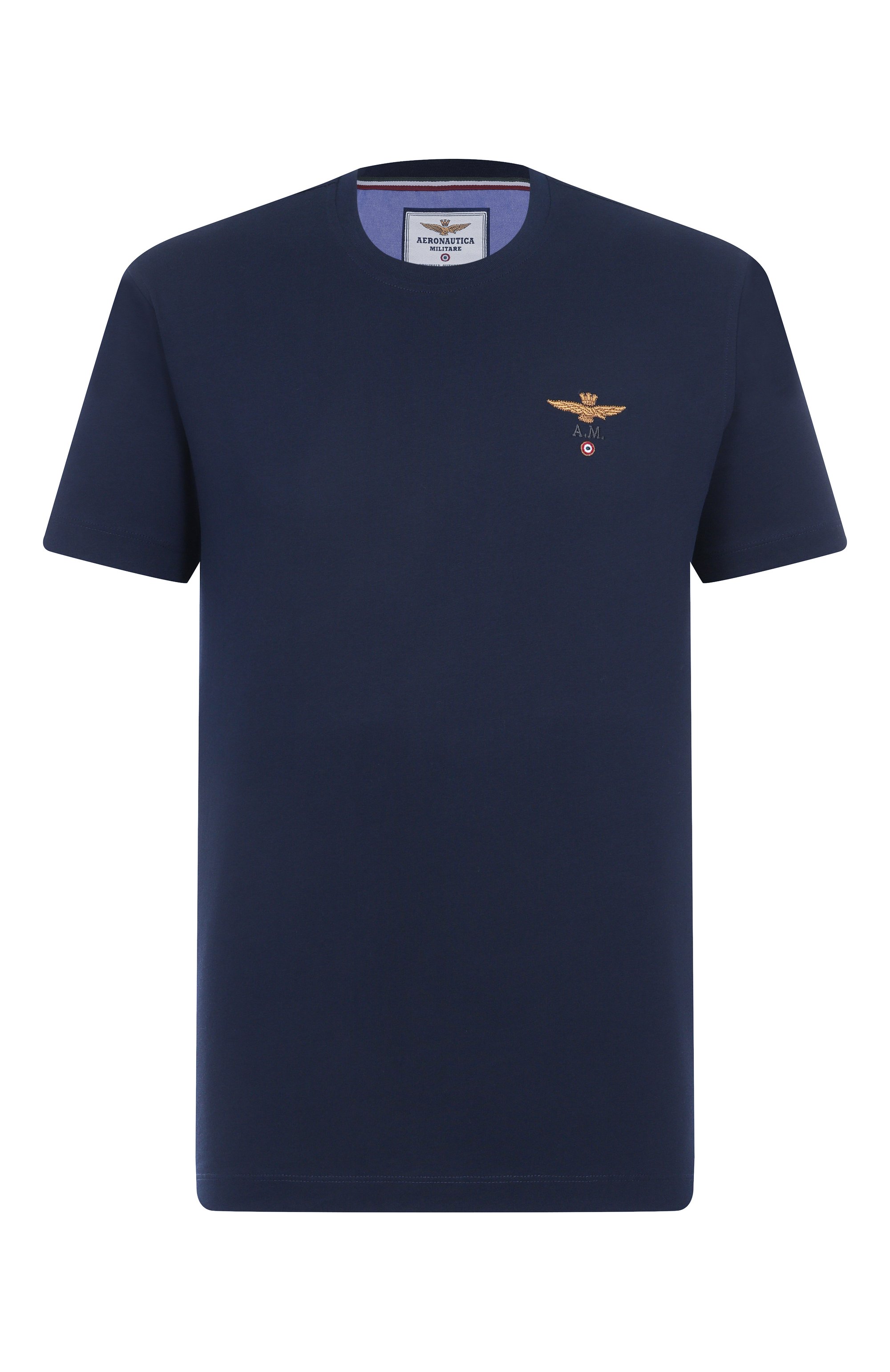 Хлопковая футболка AERONAUTICA MILITARE, арт. TS1580UJ00372, фото 1