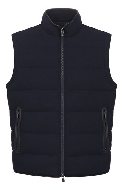 Мужской утепленный жилет CORNELIANI, арт. 28C5U0/2A20111