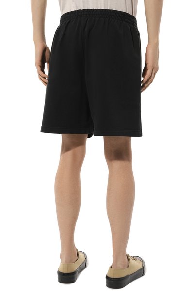 Хлопковые шорты BALENCIAGA, арт. 676137/T0V06, фото 4
