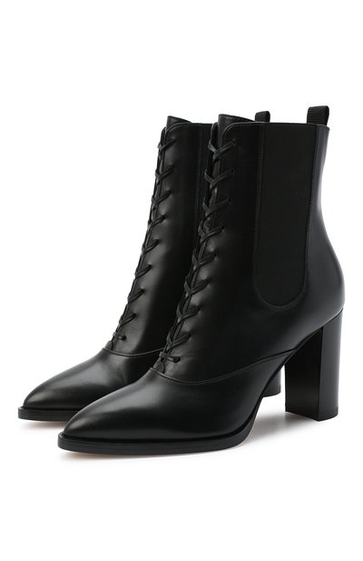 Кожаные ботильоны dresda GIANVITO ROSSI, арт. G73478.85CU0.VITNER0, фото 1