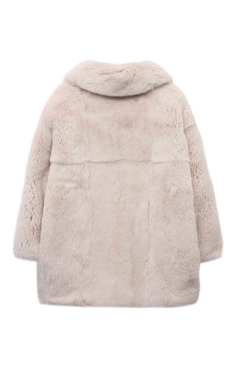 Шуба из меха кролика YVES SALOMON ENFANT, арт. 20WEM307XXREXX/8-10, фото 2