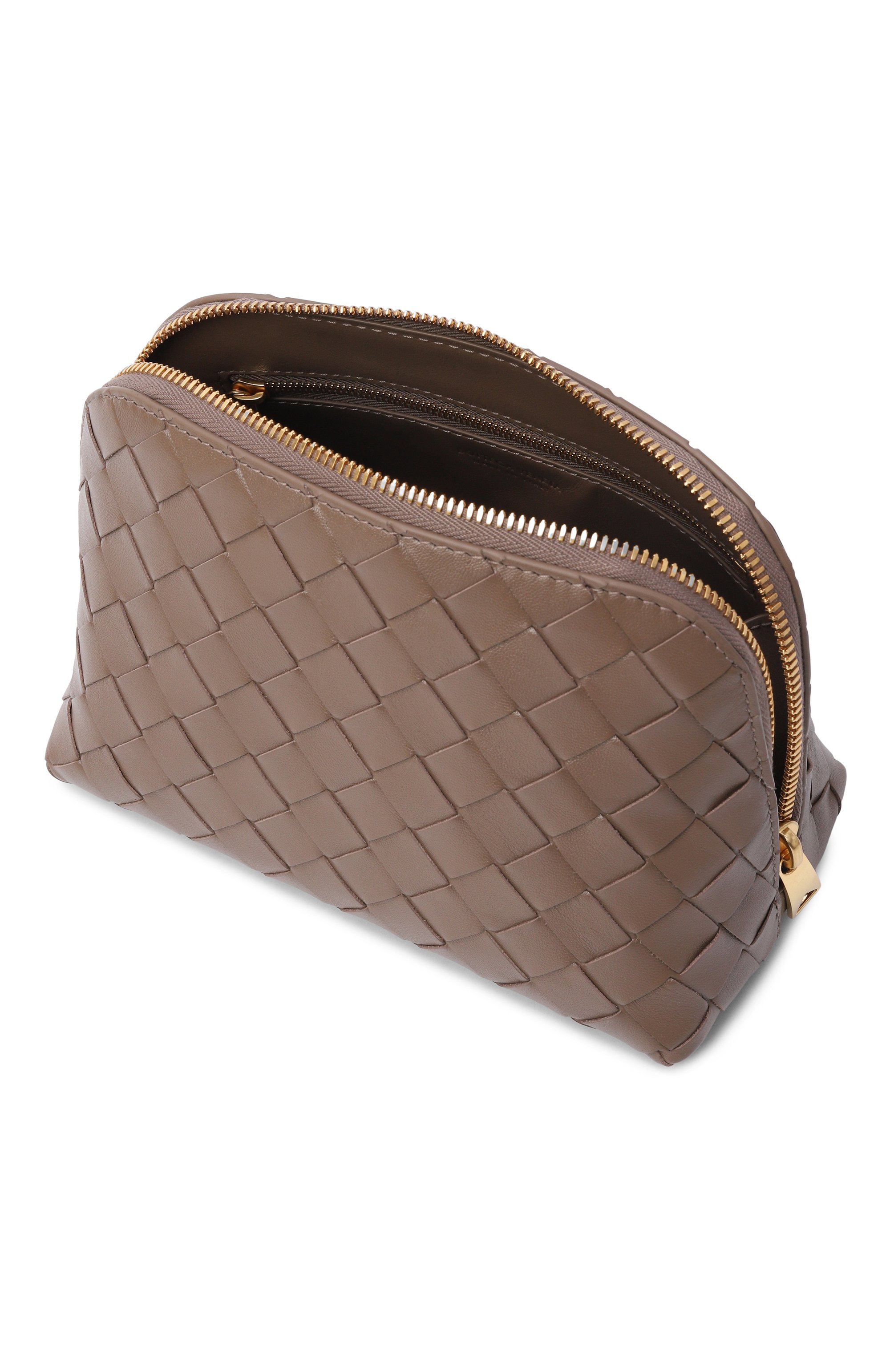 Кожаная косметичка BOTTEGA VENETA, арт. 785976/V3IV0, фото 3