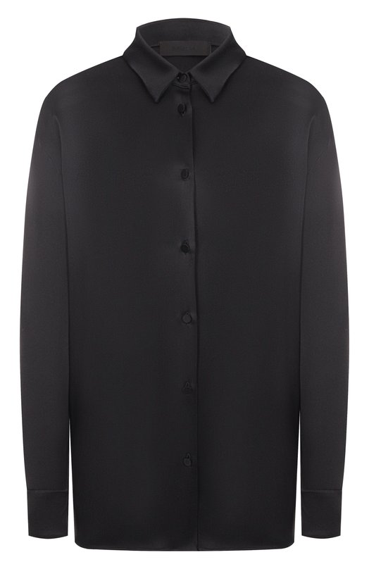 Шелковая рубашка MVST M25.1MW.B005/00D602 Чёрный M25.1MW.B005/00D602