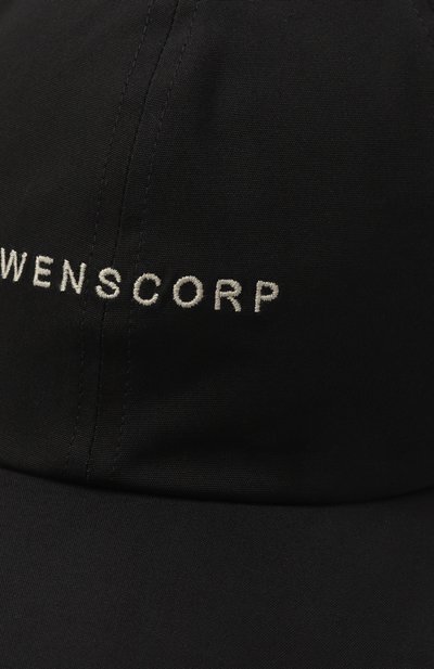 Хлопковая бейсболка RICK OWENS, арт. RA02E0700/TEEM7, фото 3