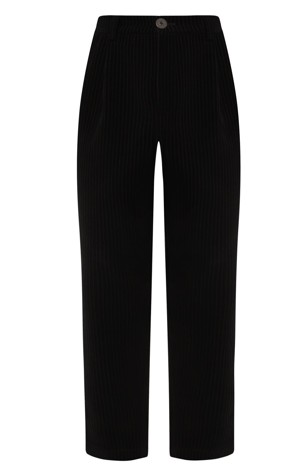 Хлопковые брюки WHO_AM, арт. MP2-O243-BLK, фото 1