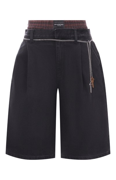 Женские джинсовые шорты ALEXANDER WANG, арт. 4DC3254755