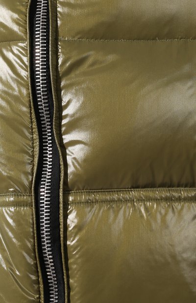 Пуховик KHRISJOY хаки цвета по цене 112000 руб., арт. AFPM008/NYL, фото 5 Пуховик KHRISJOY, арт. AFPM008/NYL, фото 5