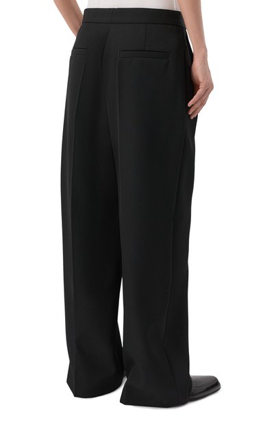 Шерстяные брюки JIL SANDER, арт. J02KA0396/J40002, фото 4