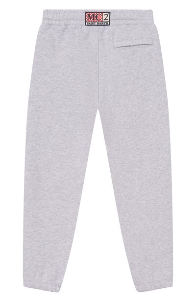 Хлопковые джоггеры MC2 SAINT BARTH, арт. B0LT011-00130I/B0LT JR WN, фото 2