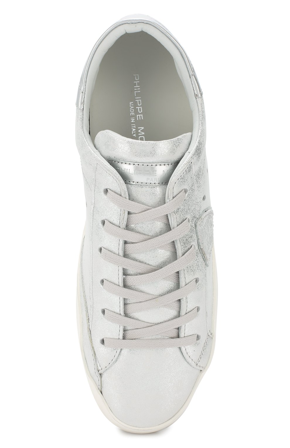 Кожаные кеды paris PHILIPPE MODEL, арт. CLLD XM07, фото 5